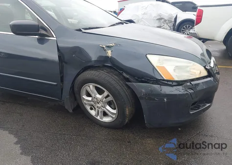 2007 Honda Accord 2.4 Se from USA, damaged, VIN 1HGCM56367A058023